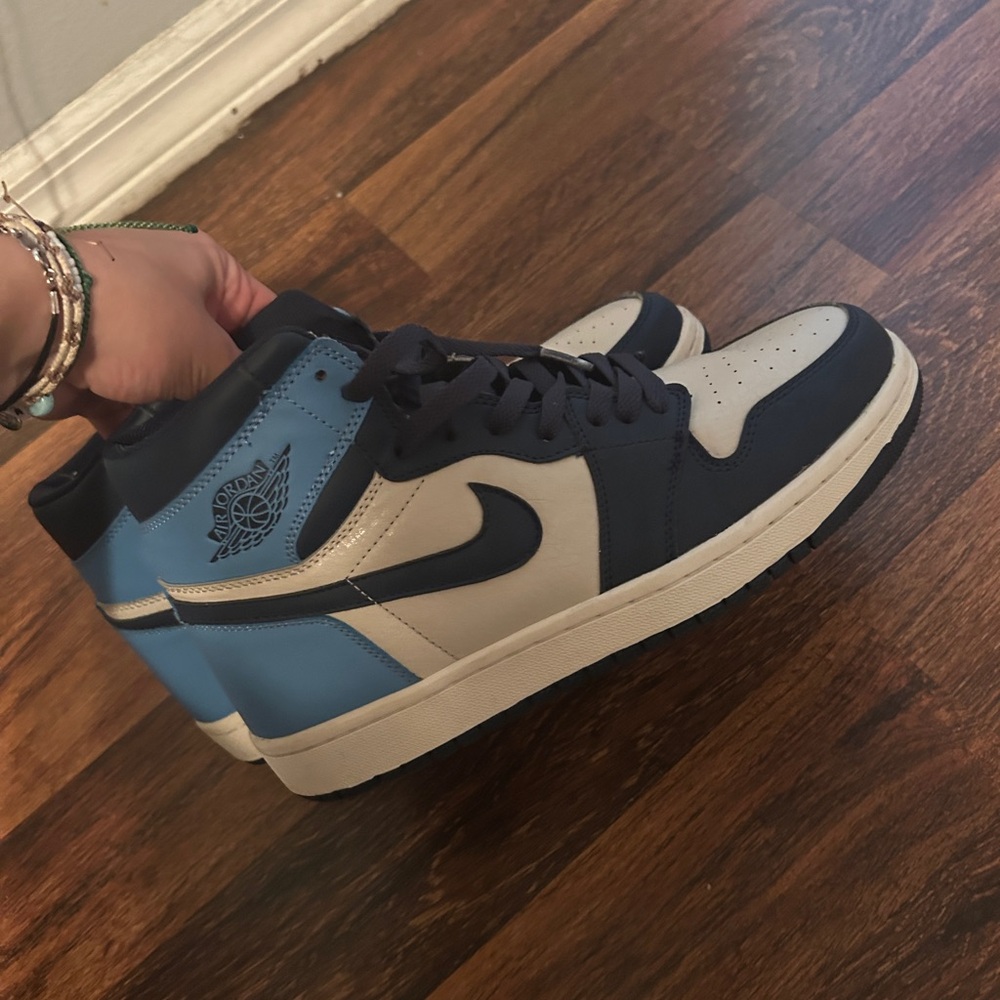 Blue Nike